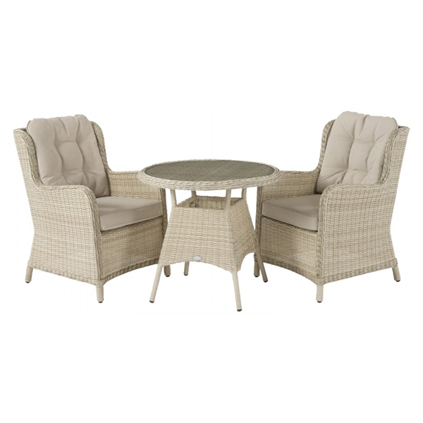 bramblecrest rattan bistro set