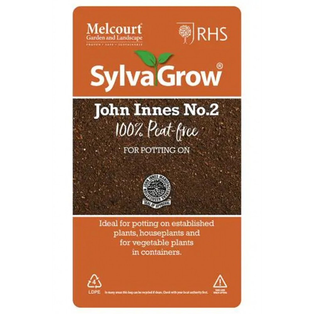 Sylvagrow John Innes No.2 Peat Free 15ltr | Waterperry Gardens ...