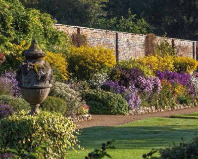 Herbaceous Border - Waterperry Gardens | Ornamental Gardens