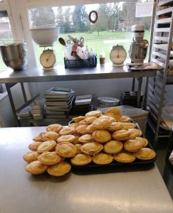 Christmas mince pies