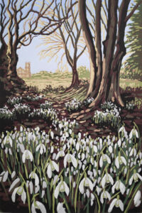 Snowdrop View -Alexandra Buckle - 2022