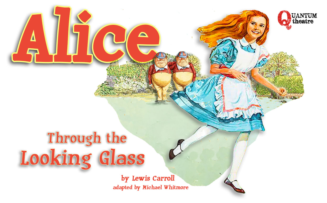 ALICE THROUGH THE LOOKING GLASS